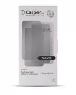 Sticla Securizata Casper Pro iPhone 15 Pro (10 Pack) (Privacy) - imagine 3
