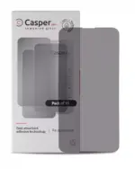 Sticla Securizata Casper Pro iPhone 15 Plus / 16 Plus (10 Pack) (Privacy)
