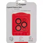 Sticla Protectie Camera iPhone 15 Pro / 15 Pro Max – Clear Rings (Crystal Full Cover)