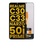 Ansamblu Display Realme C30 / C33 / Narzo 50i Prime Refurbished (Fara Rama)