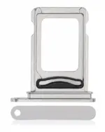 Suport (Dual Sim) Card Tray iPhone 14 Pro / 14 Pro Max (Silver)