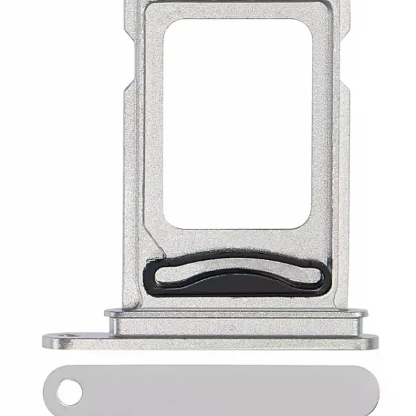 Suport (Dual Sim) Card Tray iPhone 14 Pro / 14 Pro Max (Silver)