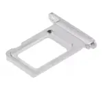 Suport (Dual Sim) Card Tray iPhone 14 Pro / 14 Pro Max (Silver) - imagine 5