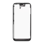 Sticla iPhone 14 Pro Max 3 in 1 (Sticla + OCA preinstalat + rama) - imagine 2