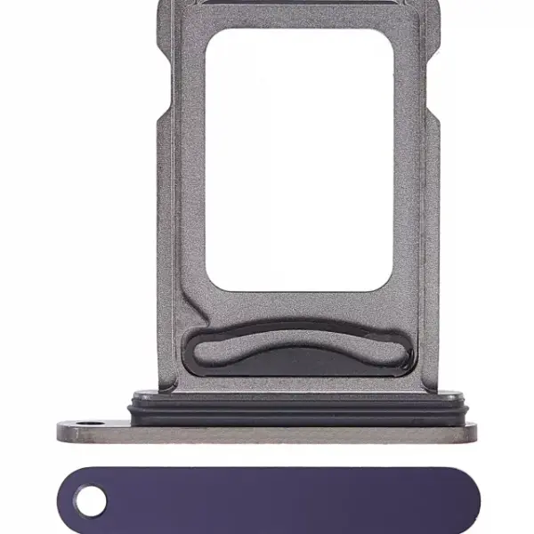 Suport (Dual Sim) Card Tray iPhone 14 Pro / 14 Pro Max (Deep Purple)