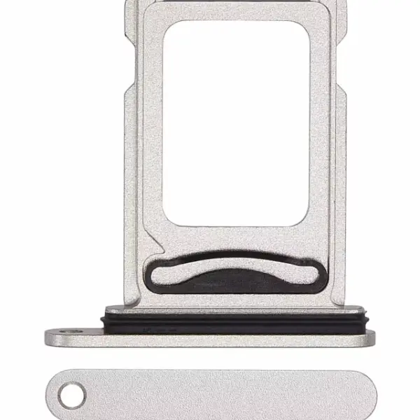 Suport (Dual Sim) Card Tray iPhone 14 / 14 Plus (Starlight)