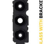 Lentila Camera Spate Cu Bracket Telefon Samsung Galaxy A04S (A047 / 2022) (Black)