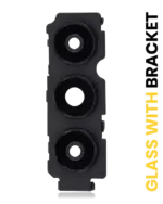 Lentila Camera Spate Cu Bracket Telefon Samsung Galaxy A04S (A047 / 2022) (Black)