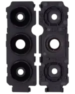 Lentila Camera Spate Cu Bracket Telefon Samsung Galaxy A04S (A047 / 2022) (Black) - imagine 2