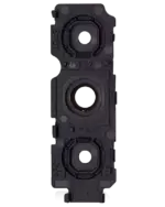 Lentila Camera Spate Cu Bracket Telefon Samsung Galaxy A04S (A047 / 2022) (Black) - imagine 3