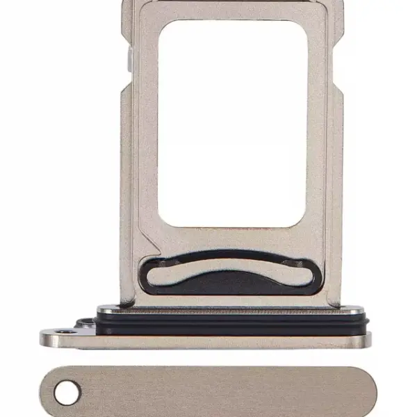 Suport (Dual Sim) Card Tray iPhone 15 Pro / 15 Pro Max (Natural Titanium)