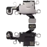 Microfon Inferior Cu Senzor Presiune Aer iPhone 15 - imagine 2