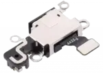 Microfon Inferior Cu Senzor Presiune Aer iPhone 15 - imagine 4
