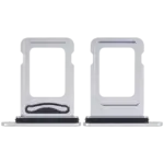 Suport (Dual Sim) Card Tray iPhone 15 / 15 Plus (Blue) - imagine 2