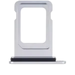 Suport (Dual Sim) Card Tray iPhone 15 / 15 Plus (Blue) - imagine 3