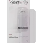 Sticla Securizata Casper Pro iPhone 16 Pro / 17 / 17 Pro (10 Pack) (Matte)