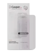 Sticla Securizata Casper Pro iPhone 16 Pro / 17 / 17 Pro (10 Pack) (Matte)