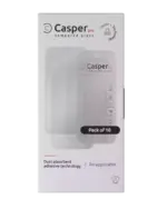 Sticla Securizata Casper Pro iPhone 16 Pro / 17 / 17 Pro (10 Pack) (Matte) - imagine 2
