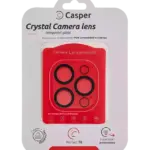 Sticla Protectie Camera iPhone 16 Pro / 16 Pro Max – Clear Rings (Crystal Full Cover)