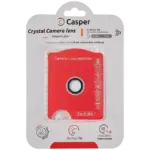 Sticla Protectie Camera iPhone 16E / 17E – Clear Rings (Silver)