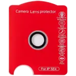 Sticla Protectie Camera iPhone 16E / 17E – Clear Rings (Silver) - imagine 2