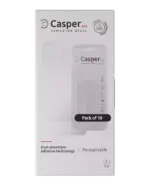 Sticla Securizata Casper Pro iPhone 16 Pro Max / 17 Pro Max (10 Pack) (Clear) - imagine 2