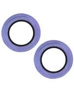 Sticla Protectie Camera iPhone 16 / 16 Plus – Clear Rings (Ultramarine) - imagine 5