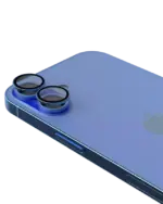 Sticla Protectie Camera iPhone 16 / 16 Plus – Clear Rings (Ultramarine) - imagine 6