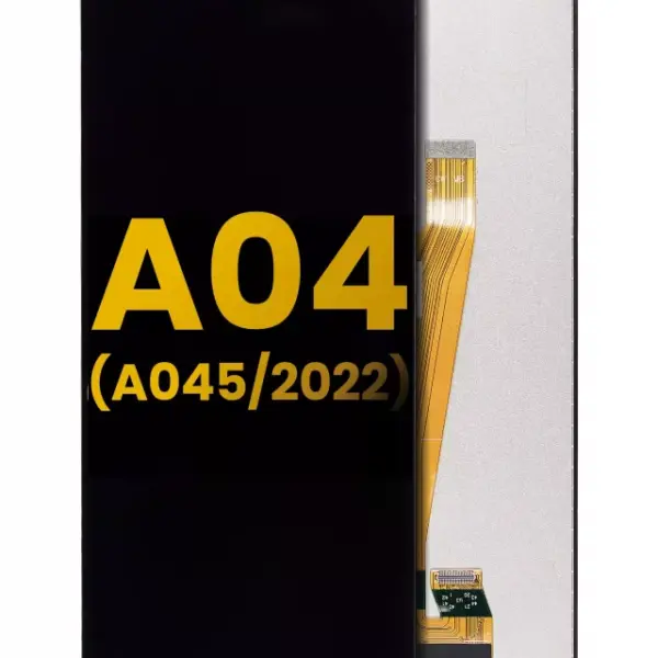 Ansamblu Display Samsung Galaxy A04 (A045 / 2022) Refurbished (Fara Rama)