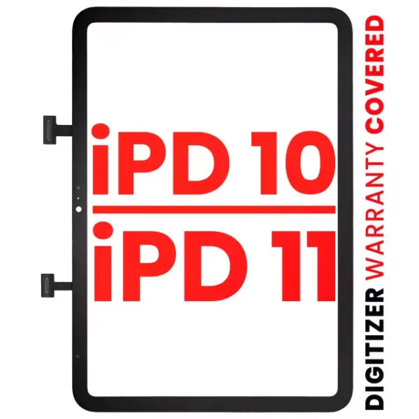 Touchscreen (Digitizer) iPad 10 (2022) / iPad 11 (2025) AMPro XO7 (WiFi / Cellular)