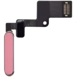Cablu Flex Buton Power iPad 10 (2022) / iPad 11 (2025) Premium (Pink)