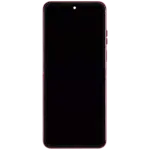 Ansamblu Display Interior Motorola Moto Razr Plus 2023 / Razr 40 Ultra (XT2321 / 2023) Refurbished (Viva Magenta) - imagine 3