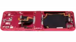 Ansamblu Display Interior Motorola Moto Razr Plus 2023 / Razr 40 Ultra (XT2321 / 2023) Refurbished (Viva Magenta) - imagine 8