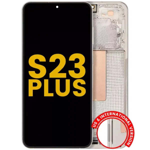 Display Telefon Samsung Galaxy S23 Plus 5G Refurbished (Cream)