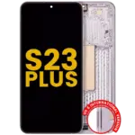 Display Telefon Samsung Galaxy S23 Plus 5G Refurbished (Lavender)