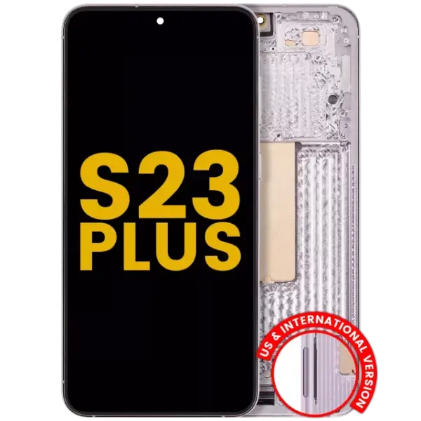 Display Telefon Samsung Galaxy S23 Plus 5G Refurbished (Lavender)