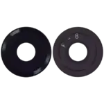 Lentila Camera Spate (Ultra Wide) (Glass Only) Cu Adeziv Xiaomi Redmi Note 12 Pro Plus - imagine 2