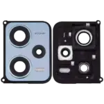 Lentila Camera Spate Cu Suport Fixare/ Rama Xiaomi Redmi Note 12 Pro Plus (Iceberg Blue) - imagine 2