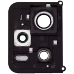 Lentila Camera Spate Cu Suport Fixare/ Rama Xiaomi Redmi Note 12 Pro Plus (Iceberg Blue) - imagine 3
