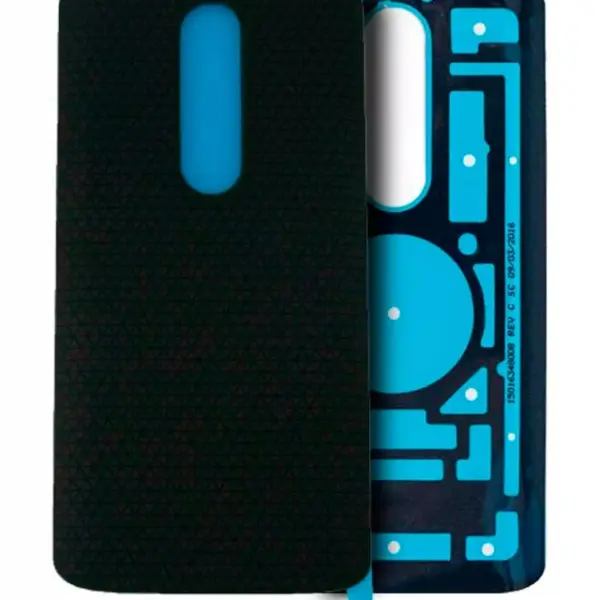 Capac Spate Sticla Motorola Moto Droid Turbo 2 (XT1585 / 2015) Moto X Force (XT1580 / 2015) Genuine OEM (Black)