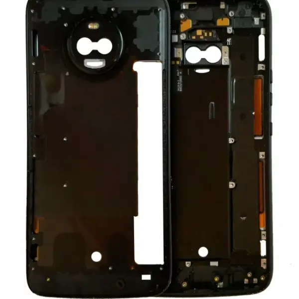 Carcasa Mijloc Mid-Frame Motorola Moto X4 (XT1900 / 2017) Original (Black)