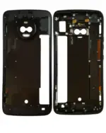 Carcasa Mijloc Mid-Frame Motorola Moto X4 (XT1900 / 2017) Original (Black) - imagine 4