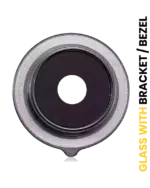 Lentila Camera Spate (Macro) Cu Bracket /Rama Telefon Xiaomi Redmi Note 13 Pro Plus 5G (Silver)