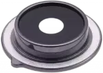 Lentila Camera Spate (Macro) Cu Bracket /Rama Telefon Xiaomi Redmi Note 13 Pro Plus 5G (Silver) - imagine 5
