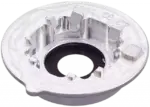 Lentila Camera Spate (Macro) Cu Bracket /Rama Telefon Xiaomi Redmi Note 13 Pro Plus 5G (Silver) - imagine 6