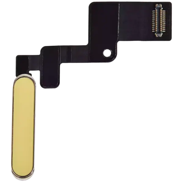 Cablu Flex Buton Power iPad 10 (2022) / iPad 11 (2025) Premium (Yellow)