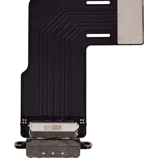 Cablu Flex Port Incarcare ipad Air 11 (2024) / Air 11 (2025) AMPlus (Starlight)