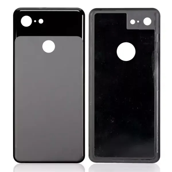 Capac Spate Sticla Google Pixel 3 Pull: Grade New (Black)