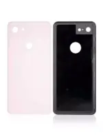 Capac Spate Sticla Google Pixel 3 Pull: Grade New (Pink)