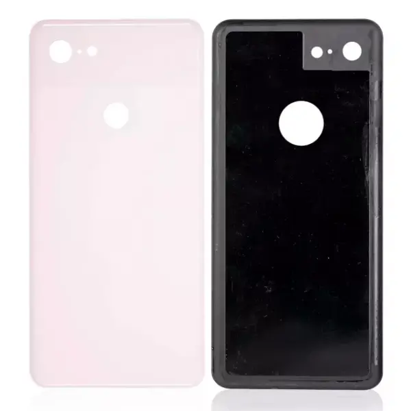 Capac Spate Sticla Google Pixel 3 Pull: Grade New (Pink)